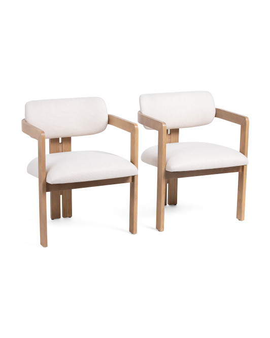 Set Of 2 Ashley Dining Chairs | TJ Maxx