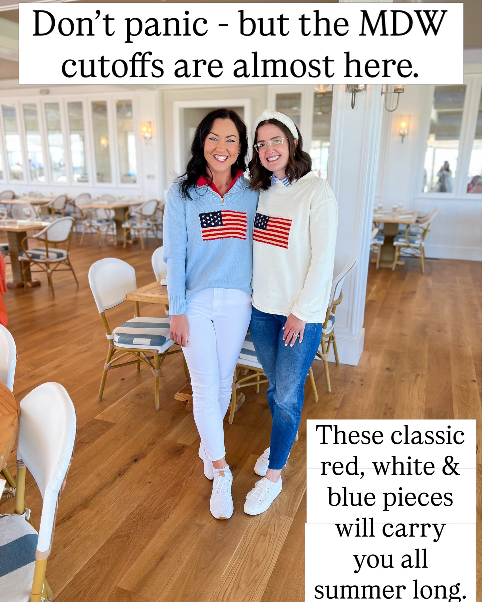 RWB forever🇺🇸 Follow @megmason_creative for daily outfit ideas!

The joy red, white, and blue outfits bring me this time of the year is next-level. Whether you’re looking for a Memorial Day Weekend outfit or casual styles to wear all summer long, these are some of my favorite picks❤️🩵

Americana, classic style, preppy, flag sweater, RWB, MDW, tuckernuck, rhone, activewear, casual outfits, summer outfit 

 #LTKootd #LTKSeasonal #LTKSaleAlert