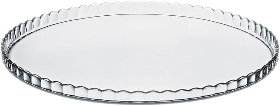 Pasabahce 10345 Patisserie Cake Plate, Glass, 32 cm | Amazon (US)