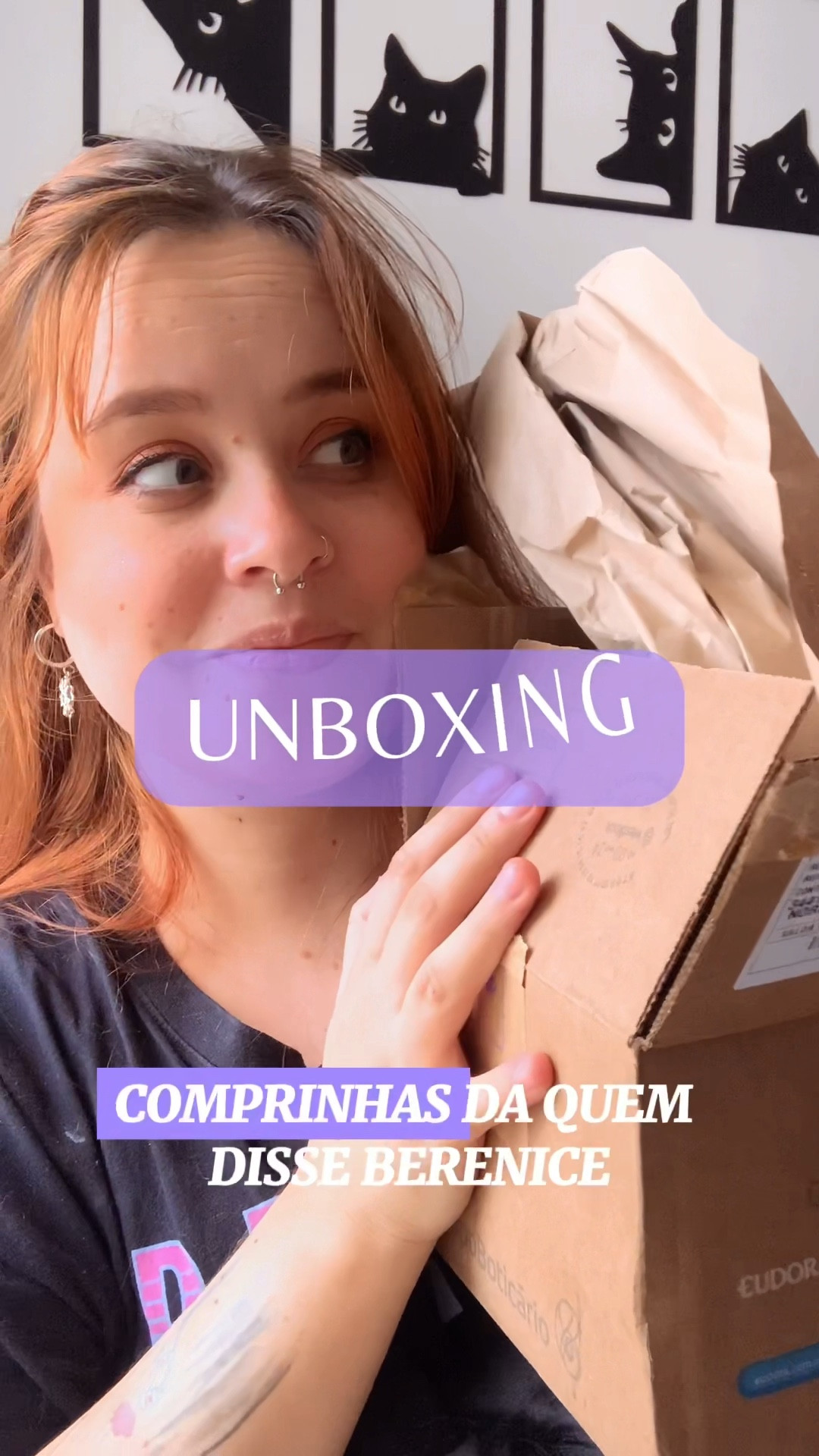 Comprinhas na #QuemDisseBerenice com o voucher que ganhei na LTK 🖤 #LTKUnboxing 

#LTKU #LTKbeauty #LTKbrasil