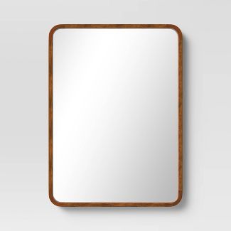 22" x 30" Rounded Rectangle Wall Mirror - Threshold™ | Target