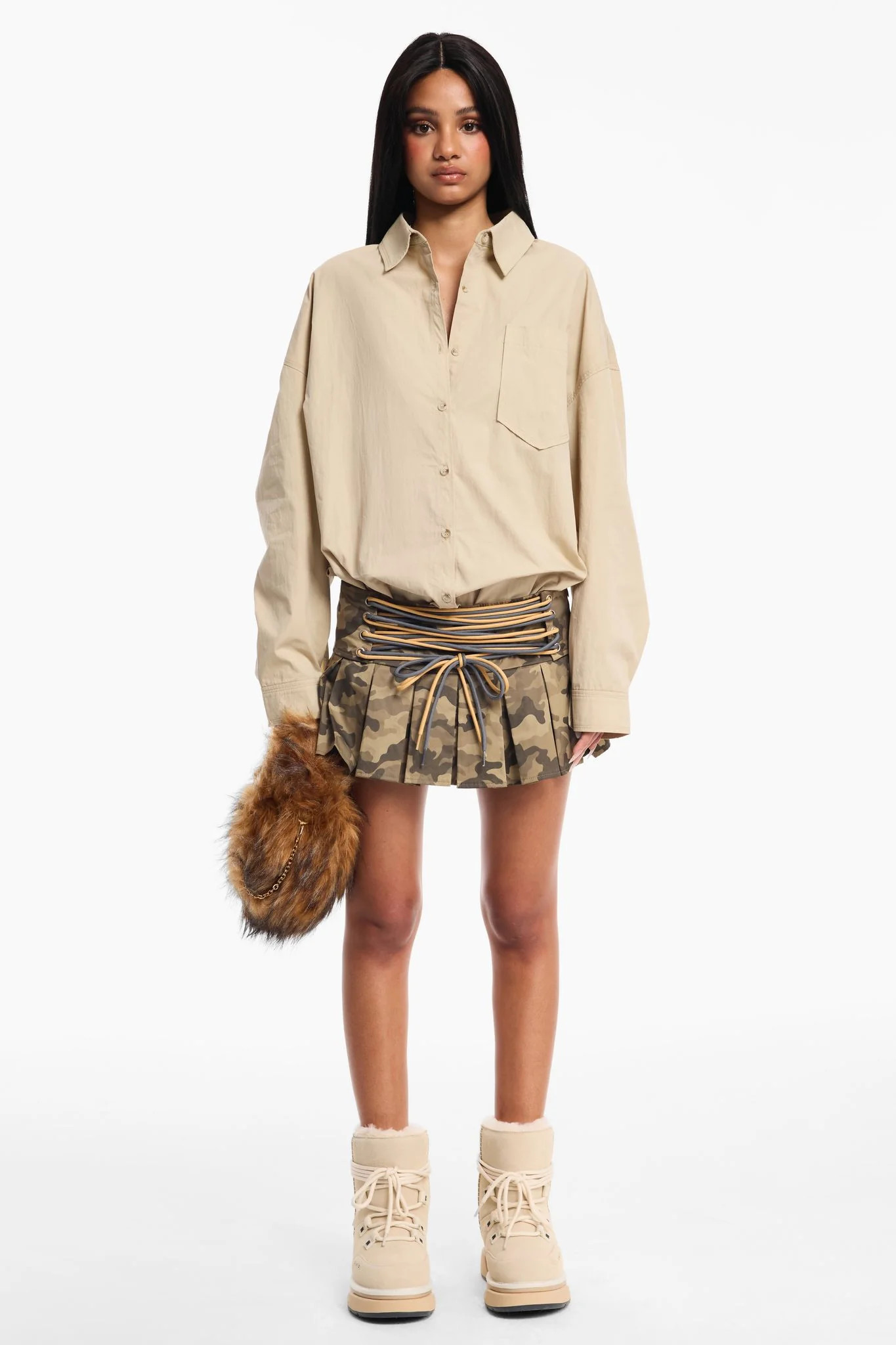 Rio Skort | THE KRIPT STORE