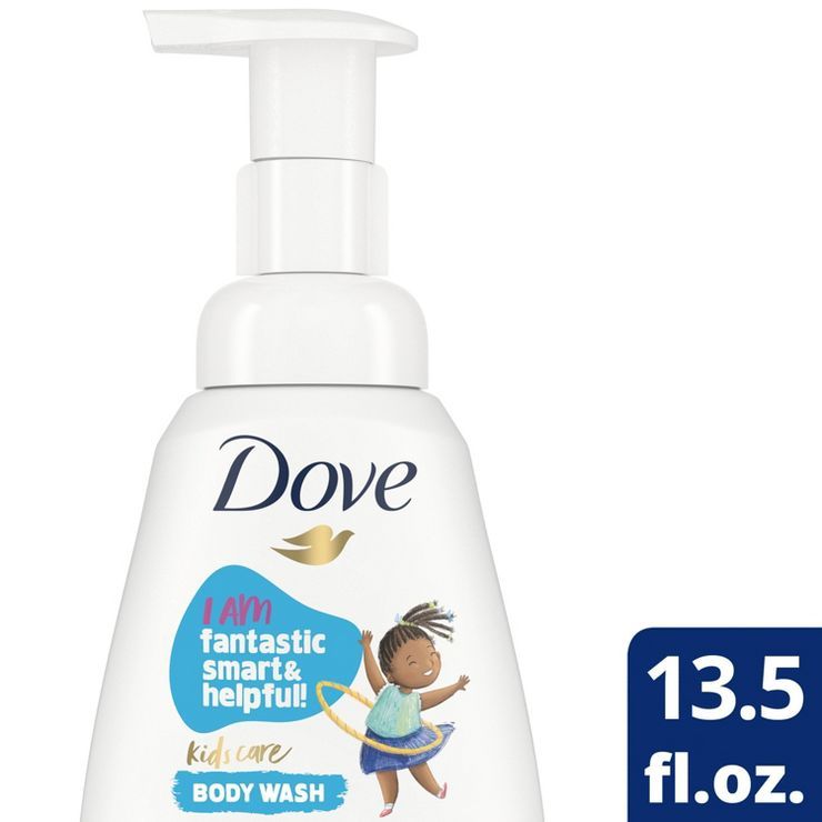 Dove Beauty Kids Care Hypoallergenic Foaming Body Wash Cotton Candy - 13.5 fl oz | Target