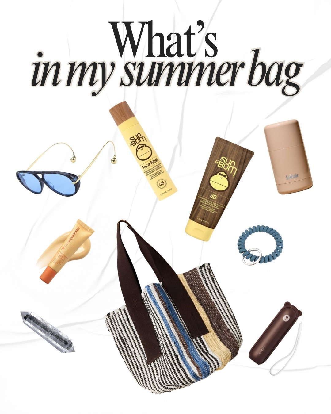 Summer Bag Essentials 🌞

#LTKSeasonal #LTKFindsUnder100 #LTKItBag