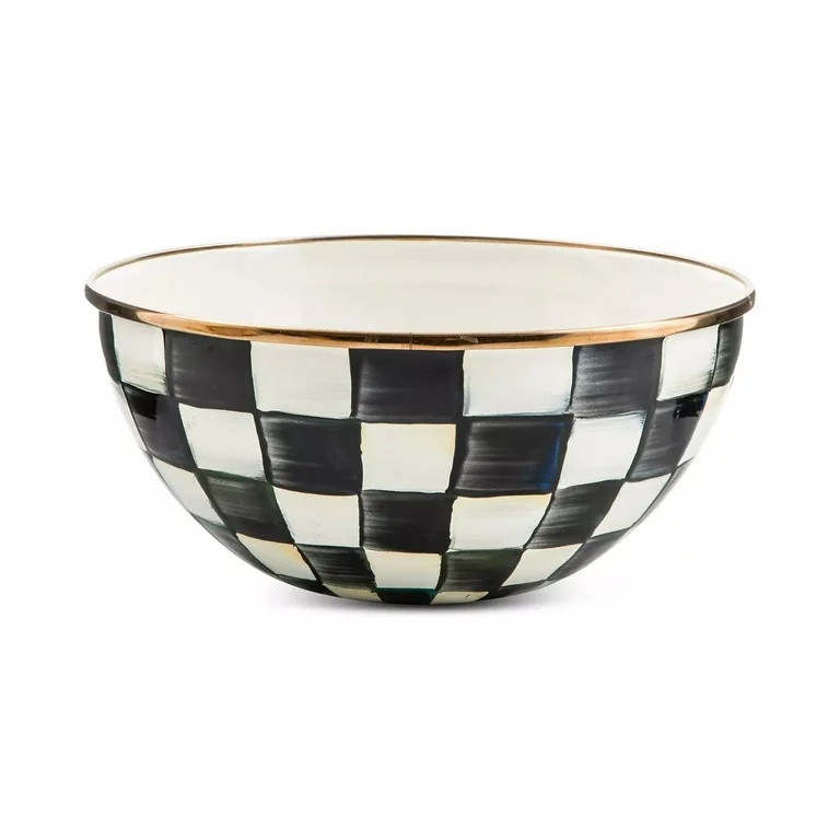 MacKenzie-Childs Courtly Check Small Everyday Bowl | Walmart (US)