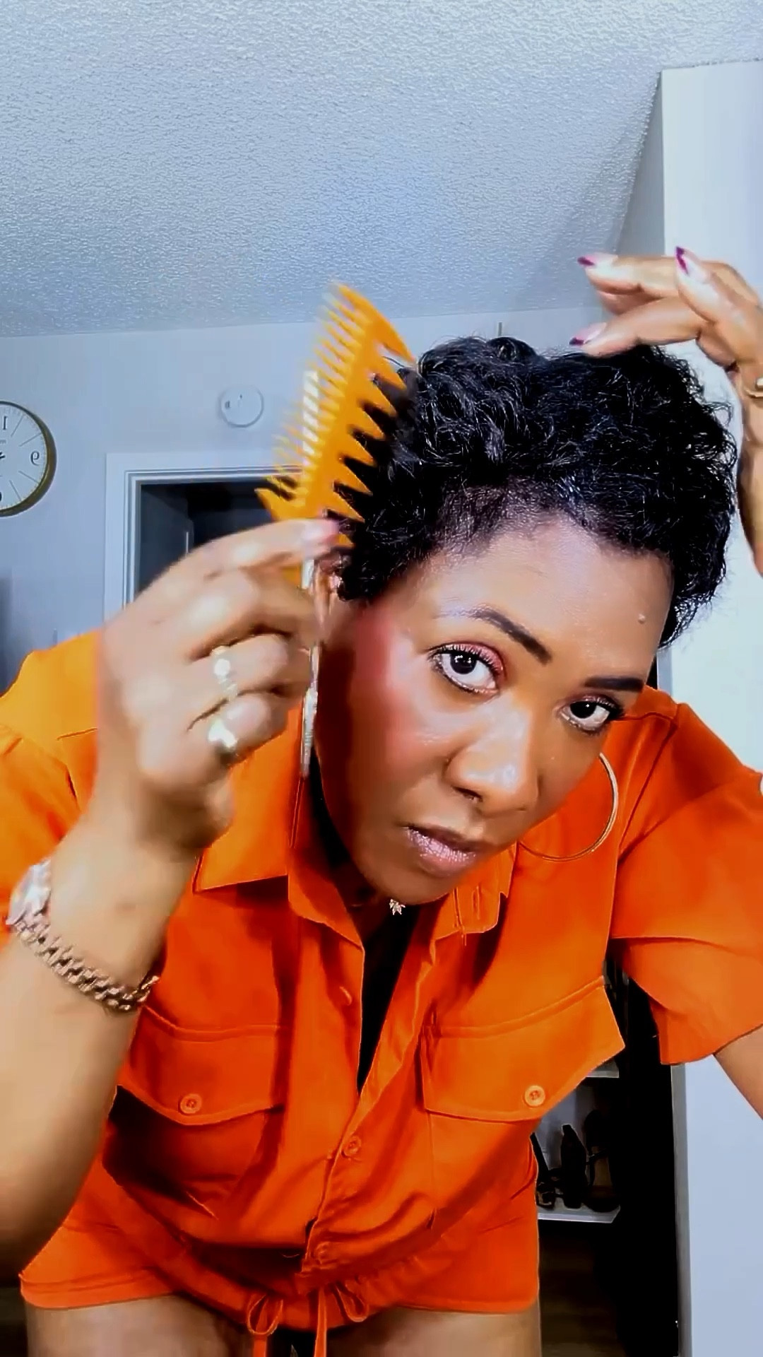 This pixie isn’t going to style itself! I can’t stay outta the Mirror! I linked the products I use below! Like my outfit and accessories? I linked them below as well! 

#pixiecut #shorthair #losangeles #summersolstice #lifestyleblog

#LTKSeasonal #LTKBeauty #LTKStyleTip