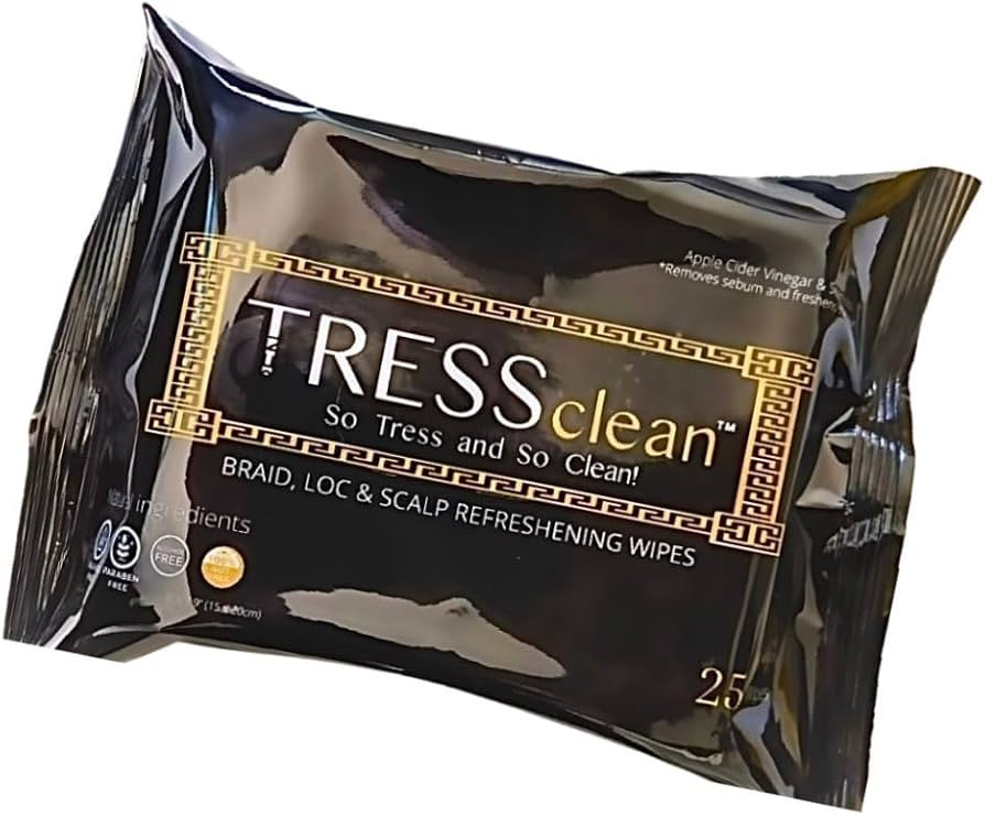 All Natural, rinse-free, Essential oil Braid, Loc & Scalp cleansing refresh Wipes - Soothing, hai... | Amazon (US)