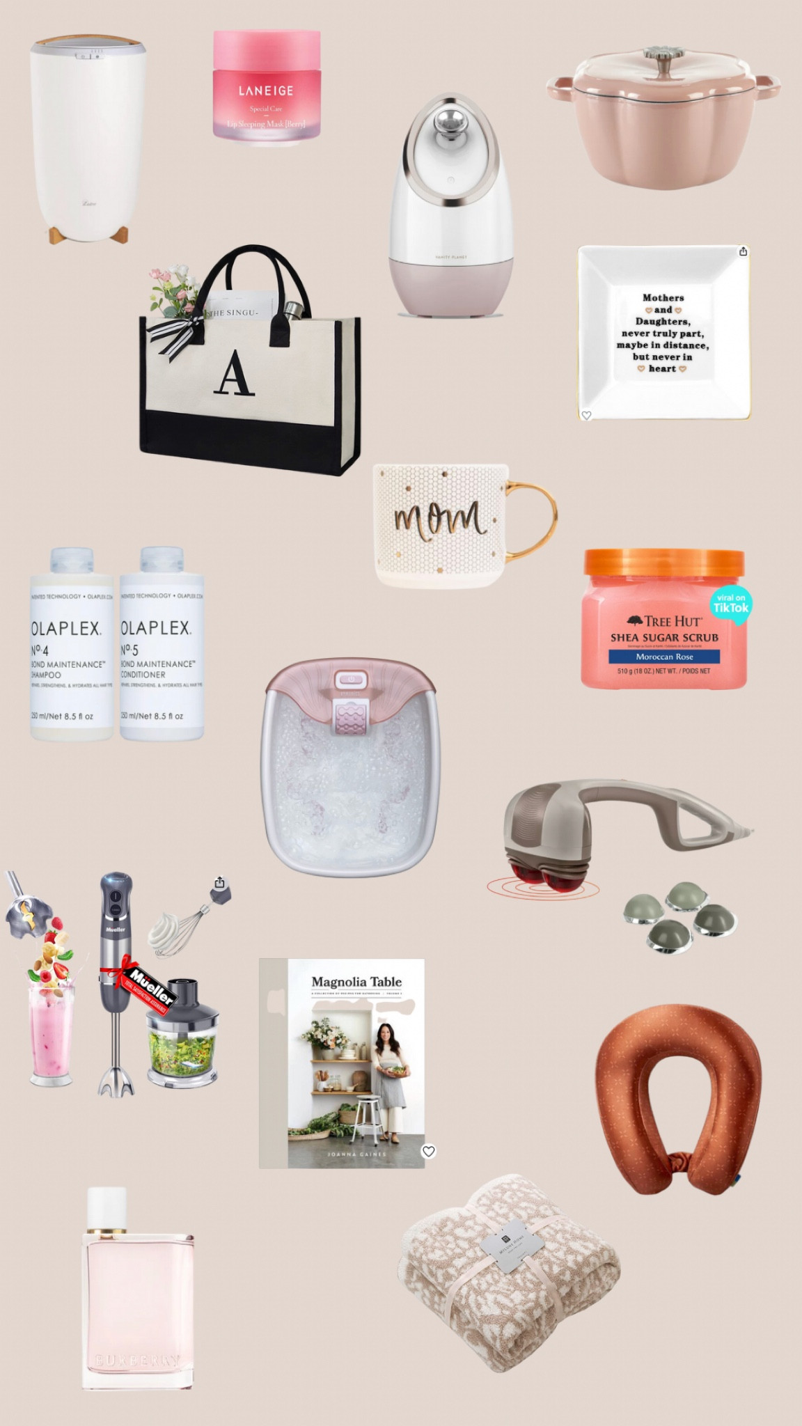 Mother’s Day gifts
Gift guides
For mom
For her
Mama
Beauty
Kitchen items
Home decor
Coffee
Barefoot dreams
Self care products 

#LTKGiftGuide #LTKbeauty #LTKhome