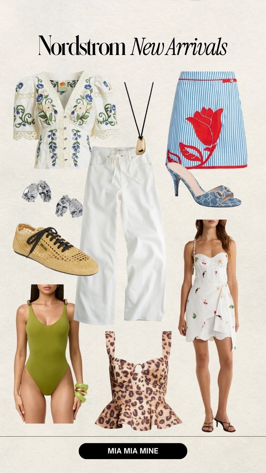 Nordstrom new arrivals in my cart
Sharing the designer shoes on my wish list, farm Rio dresses and tops and summer denim

#LTKOver40 #LTKmomlife #LTKSeasonal