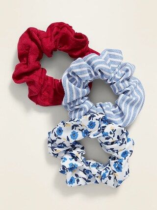 Hair Scrunchie 3-Pack for Women | Old Navy (US)