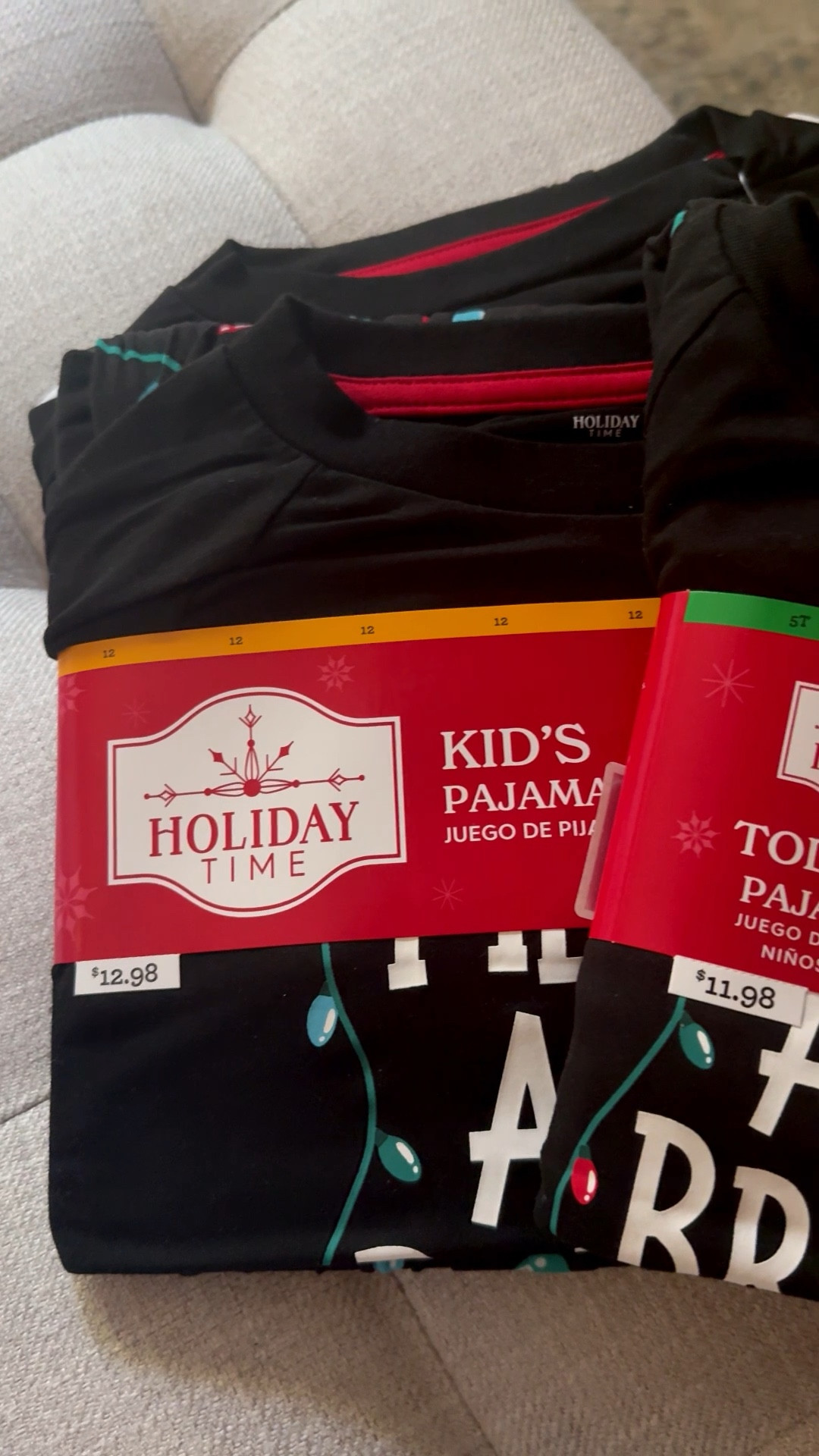 🎄✨ It’s time to grab all the family holiday pajamas!
These adorable sets are only $11–$12 each! 🤍 I’ve learned the hard way — grab your sizes early before they sell out for the season!

See these plus more affordable matching styles I’m loving for kids, baby, and toddler — and even cozy picks for mom and dad too! 👨‍👩‍👧‍👦

🛍️ Shop them all here: 

#LTKFamily #LTKKids #LTKHoliday