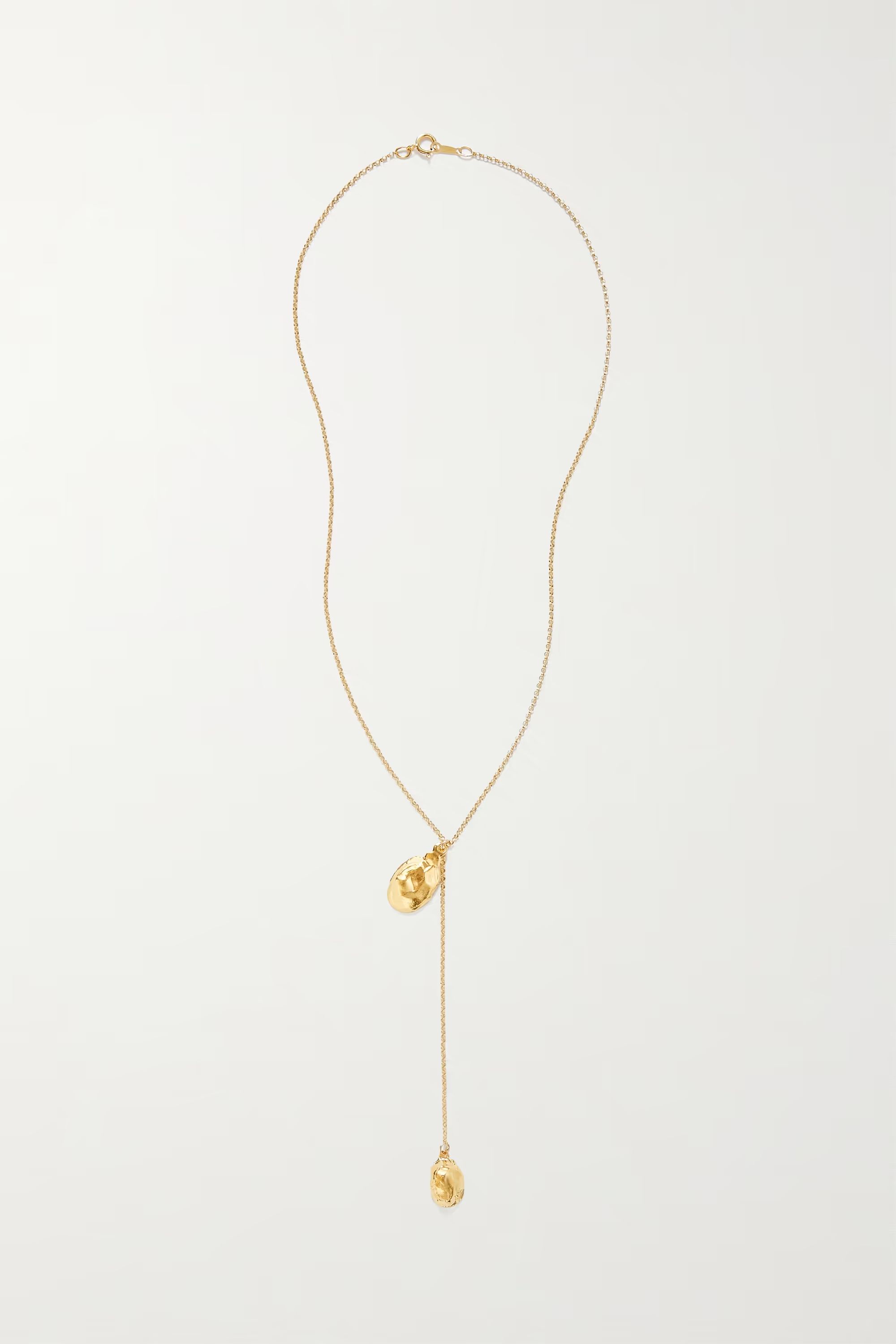 The Lunar Rocks gold-plated necklace | NET-A-PORTER (US)