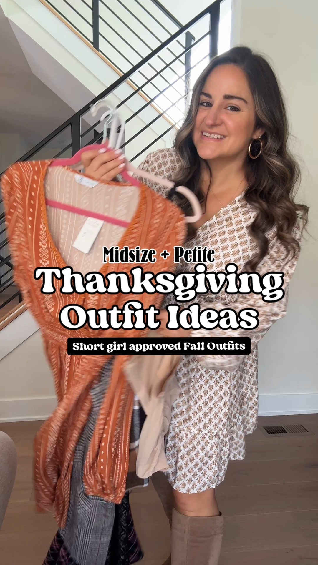 Cute Thanksgiving outfit ideas with stretchy waistbands!

Wearing a size XL. Use code HAR15 for 15% off!

Thanksgiving dress, fall dresses, long sleeve dress, plaid dress, midsize, over 30, petite 

#LTKFindsUnder50 #LTKPetite #LTKMidsize