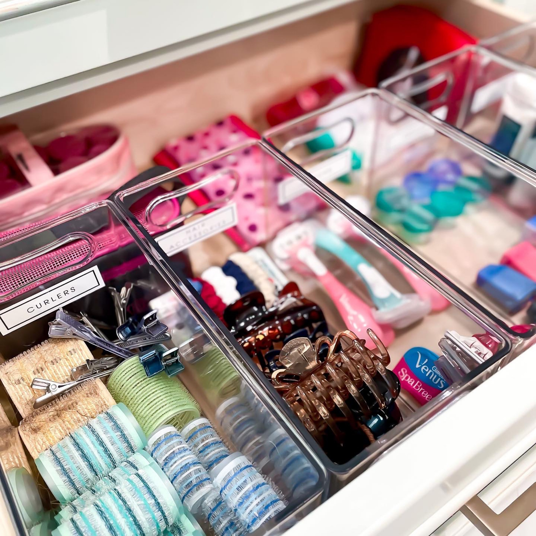 Bathroom organization on point 

#LTKfamily #LTKhome #LTKunder50