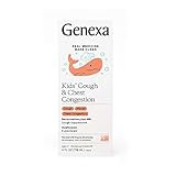 Amazon.com: Genexa Kids' Liquid Cough & Chest Congestion Medicine - 4oz - Multi-Symptom Congestio... | Amazon (US)