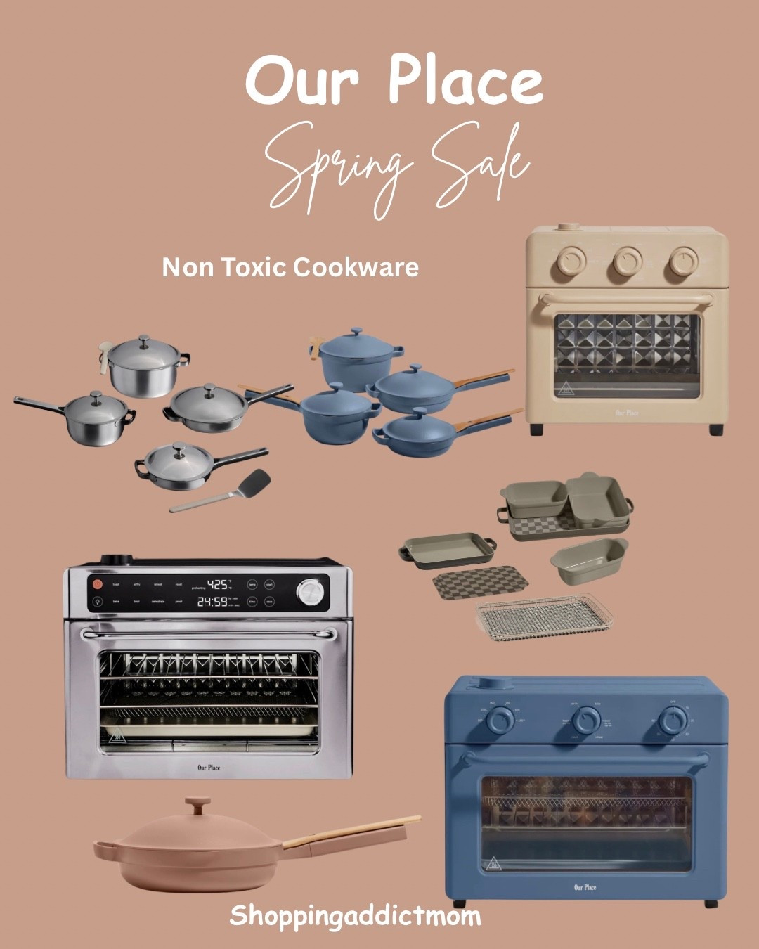 Nontoxic cookware on sale from Our Place￼

Makes a great wedding gift!

I love this brand!

#LTKfoodie #LTKHome #LTKWedding