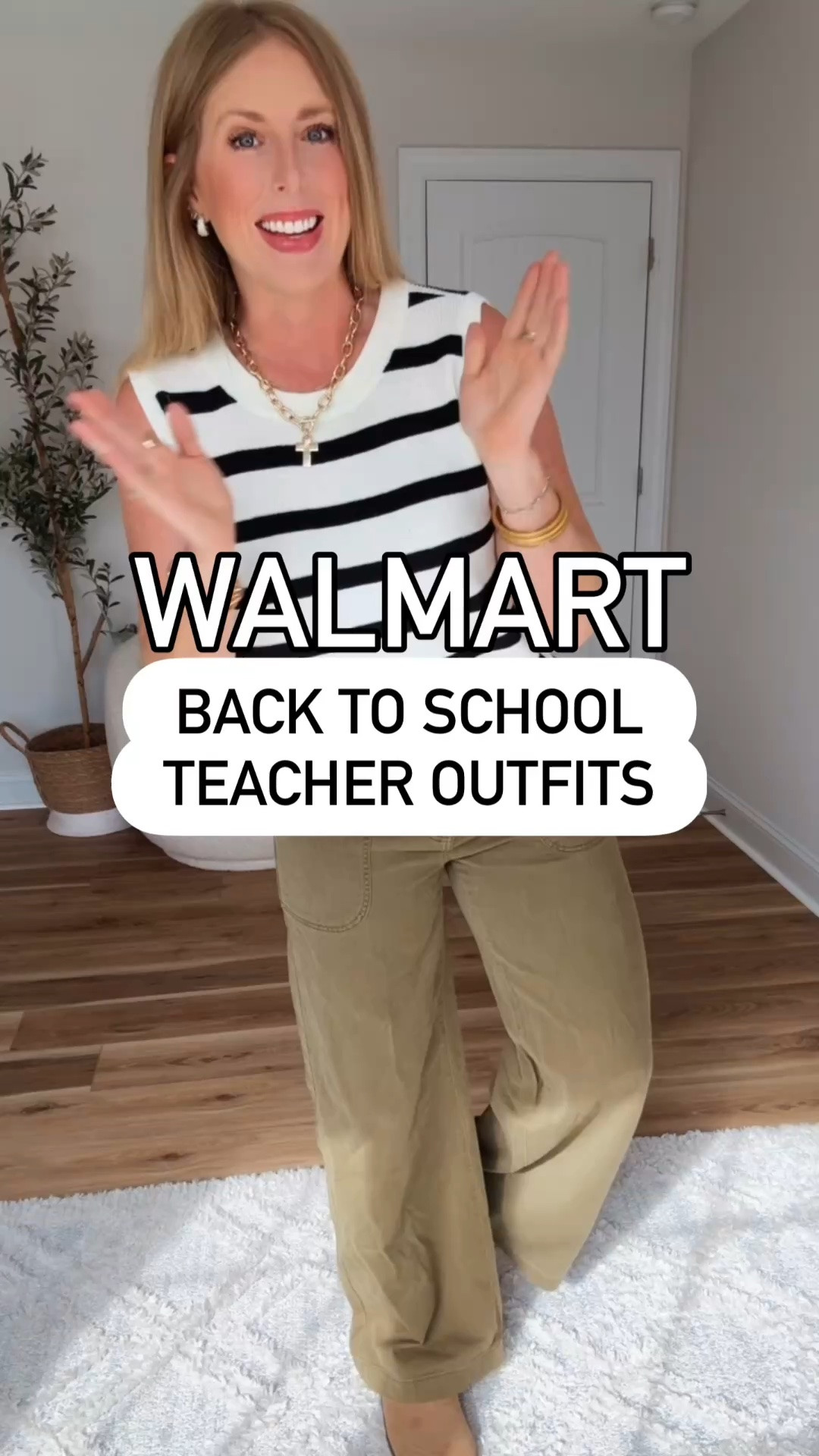 Instagram reel, Walmart teacher outfits, Walmart style, Walmart fashion, Walmart style, teacher outfit, workwear

#LTKWorkwear #LTKootd