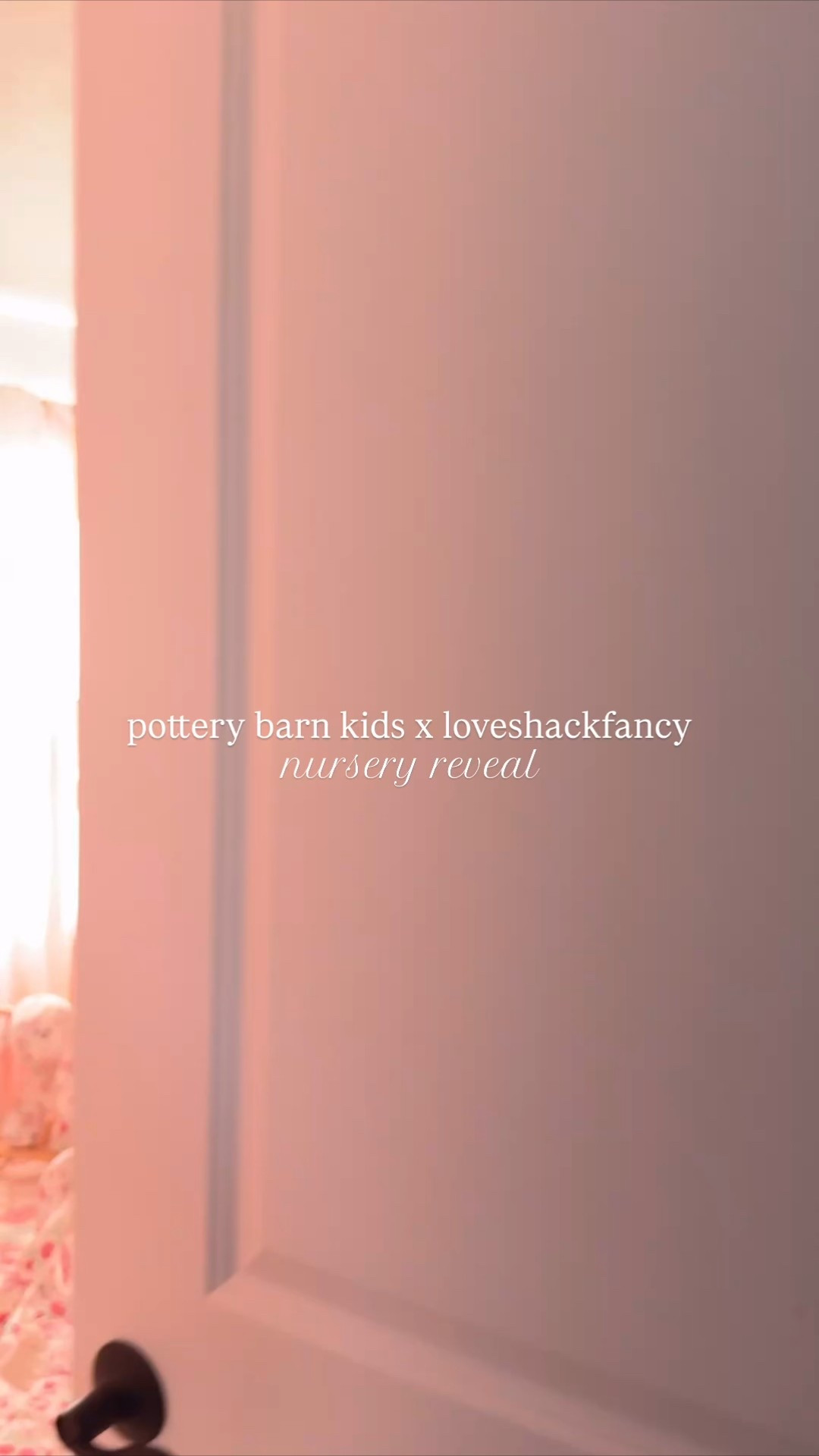Part 1 of the loveshackfancy pottery barn kids nursery reveal 🎀

#LTKBump #LTKHome #LTKBaby