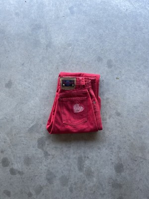 Vintage Womens 80s/90s Rare High Waisted Rockies Heart Jeans size 25/1   | eBay | eBay US