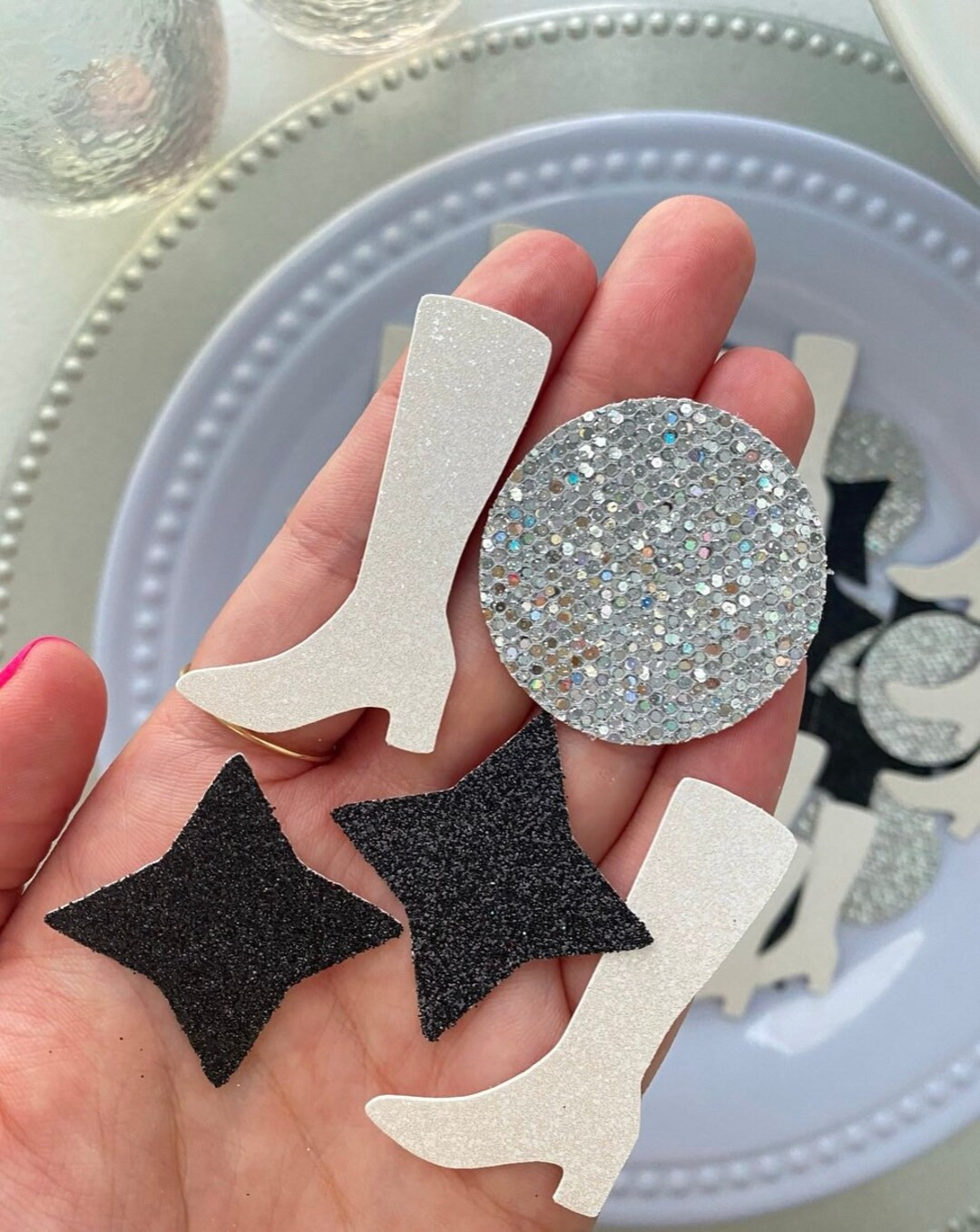 Last Disco Bachelorette Party / 50 Count Confetti / Disco - Etsy | Etsy (US)