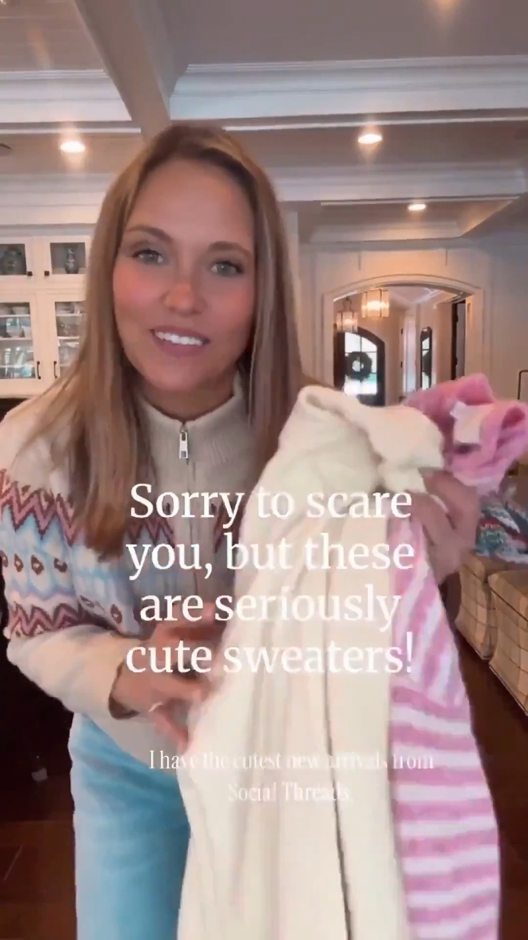 These sweaters are a must-have for the season. With so many colors, prints, and textures, they pair effortlessly with pieces you already own. Pick your favorites before they’re gone.

#LTKSeasonal #LTKMidsize #LTKOver40