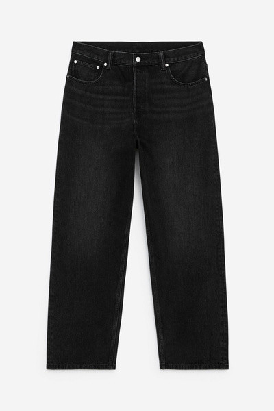 MIST Wide Jeans – Schwarz – Men – ARKET AT | Arket EU