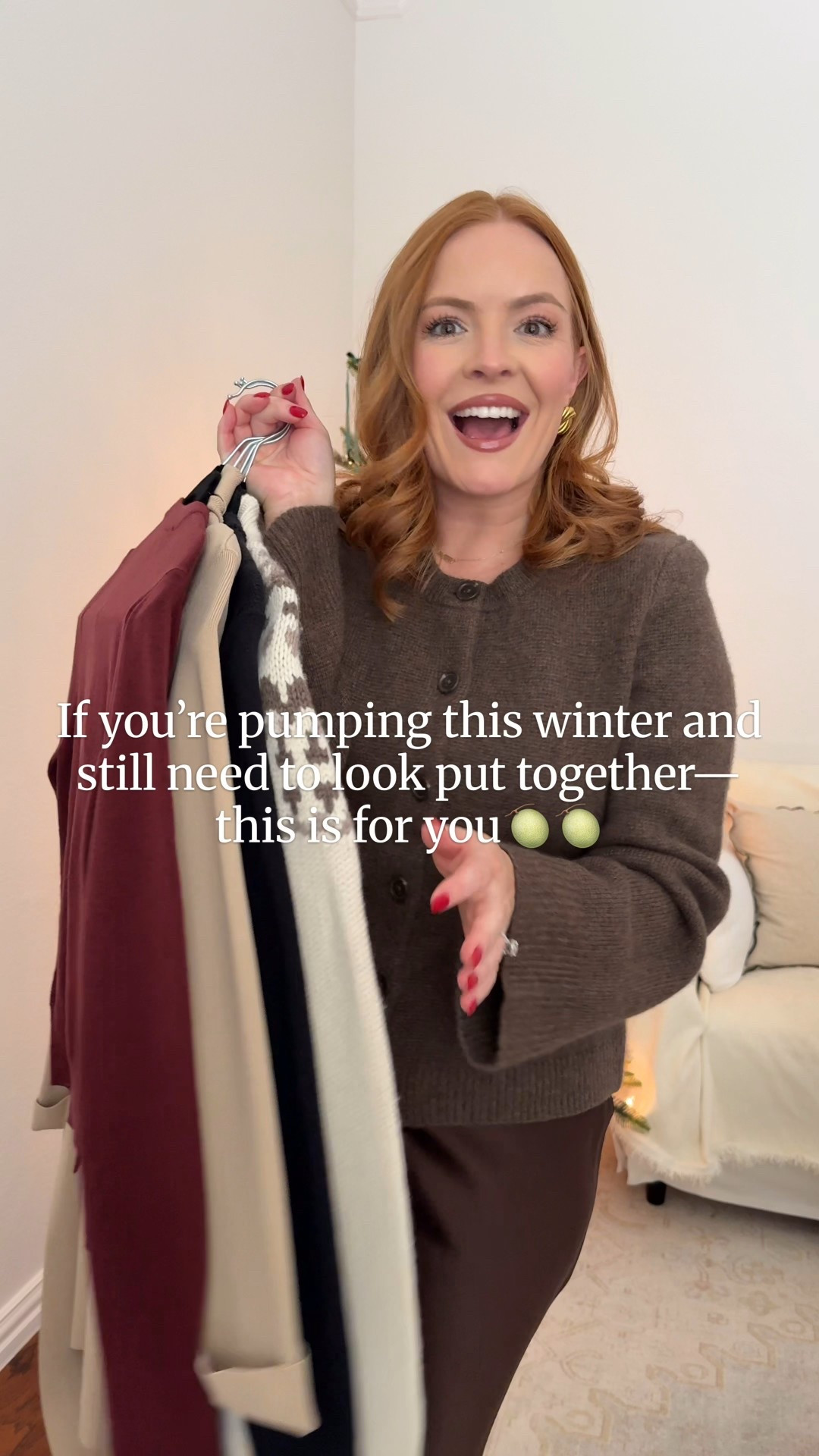 Pump-friendly winter tops for working moms 🤍

If you’re pumping and getting dressed for work in the winter, you know the struggle. These are 4 pump-friendly tops I actually wear because they make pumping easier without sacrificing warmth or style.

Each top is:
✔️ easy pump access
✔️ comfortable for long workdays
✔️ warm enough for winter layering
✔️ polished enough for the office

All items are linked and shoppable on LTK so you don’t have to spend hours searching for pump-friendly workwear that actually works.

Perfect for postpartum moms, working moms, and anyone pumping at work this winter.

#PumpFriendly
#PumpingAtWork
#WorkingMomStyle
#PostpartumStyle
#PumpFriendlyClothes
#WinterWorkwear
#WorkwearForMoms
#LTKFinds
#LTKWorkwear
#LTKUnder100
#MomWorkwear
#BreastfeedingAtWork