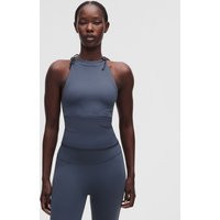 Nulu Satiny-Trim Tie Detail Tank Top | Lululemon (US)