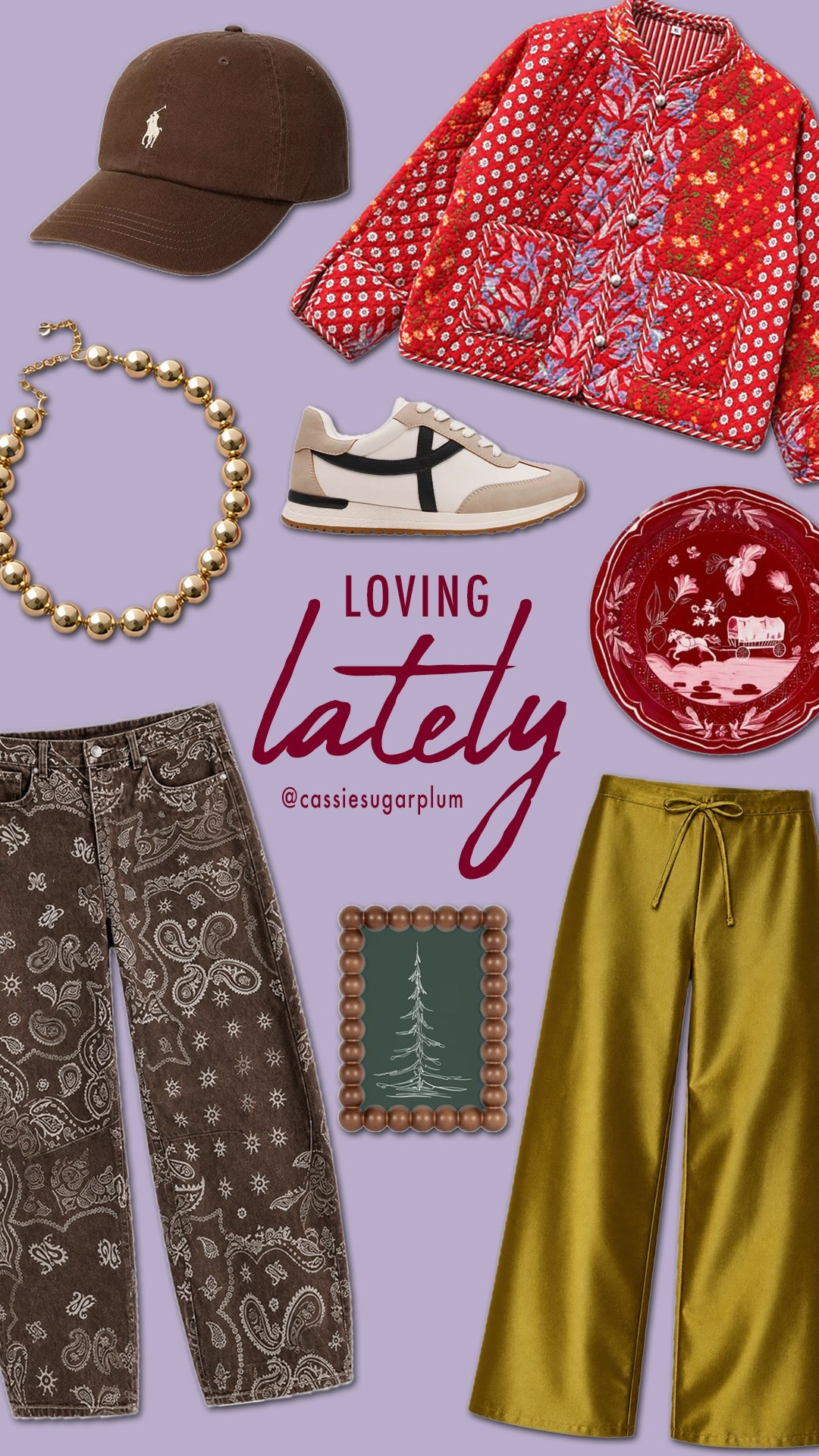 Loving Lately | Hi Sugarplum!

#LTKSeasonal #LTKOver40 #LTKootd