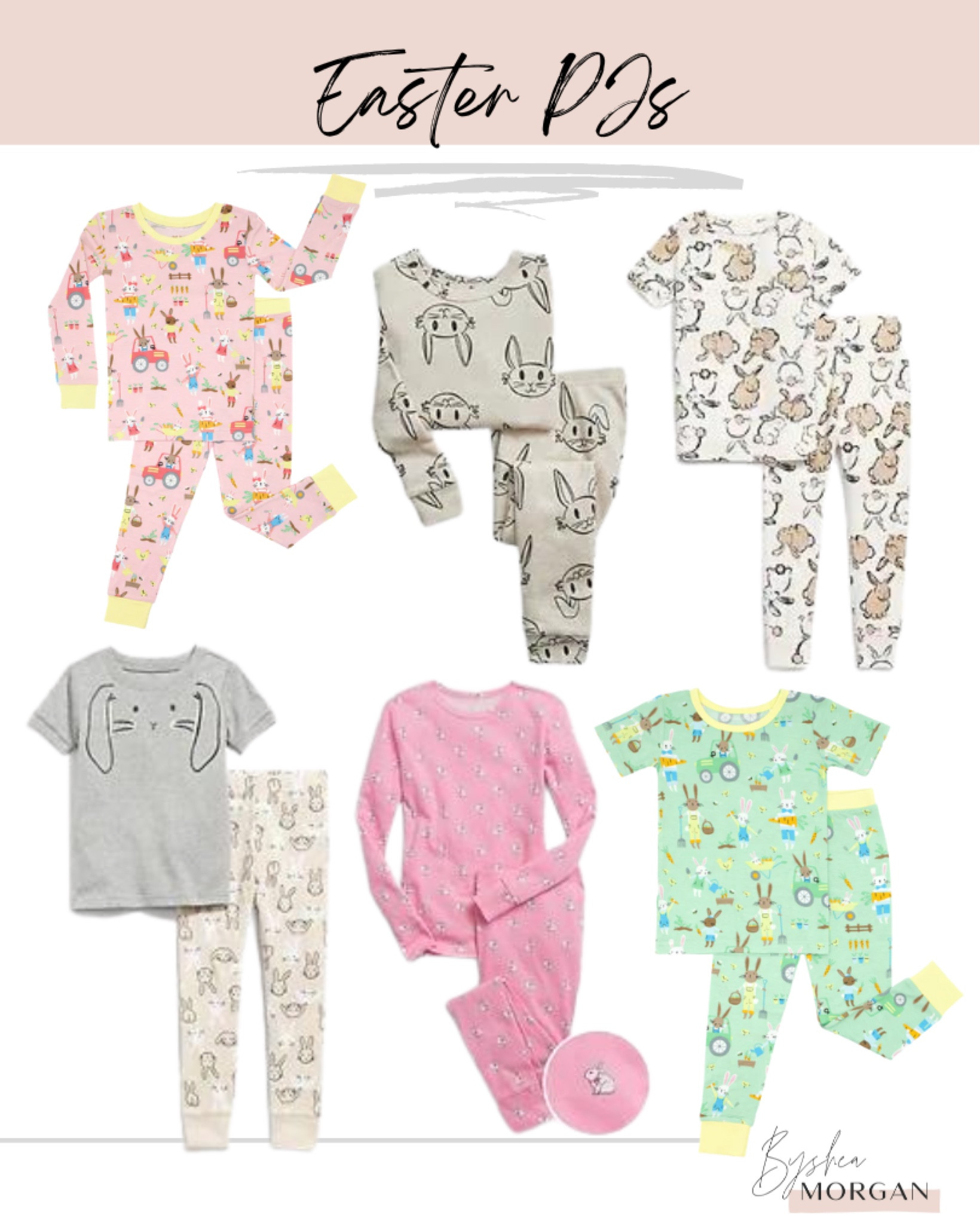 Easter pjs tor kids, little sleepies with pjs

#LTKSeasonal