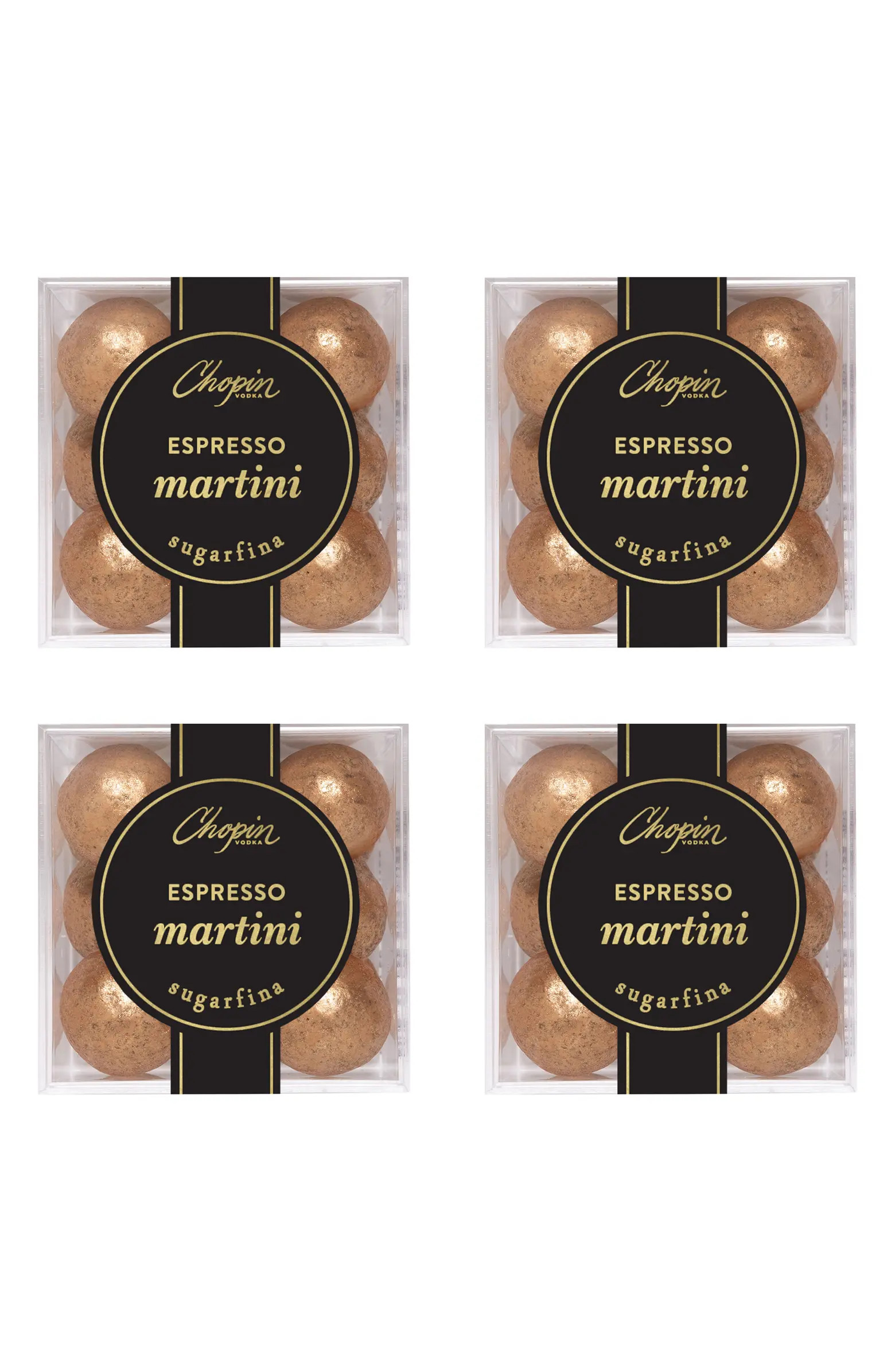 Espresso Martini Truffles Set of 4 Candy Cubes | Nordstrom
