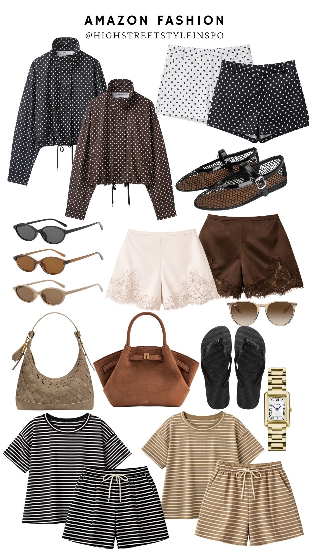 Amazon spring fashion finds ✨


Tags: trending now, spring style, city break, everyday style, elevated basics, capsule wardrobe, summer style, resort wear, vacation, spring fashion, spring outfits, date night outfits 

#LTKunder100 #LTKSeasonal #LTKbasics #LTKcapsule  #LTKvacation  

#LTKspring #LTKspring #LTKuk #LTKstyletip