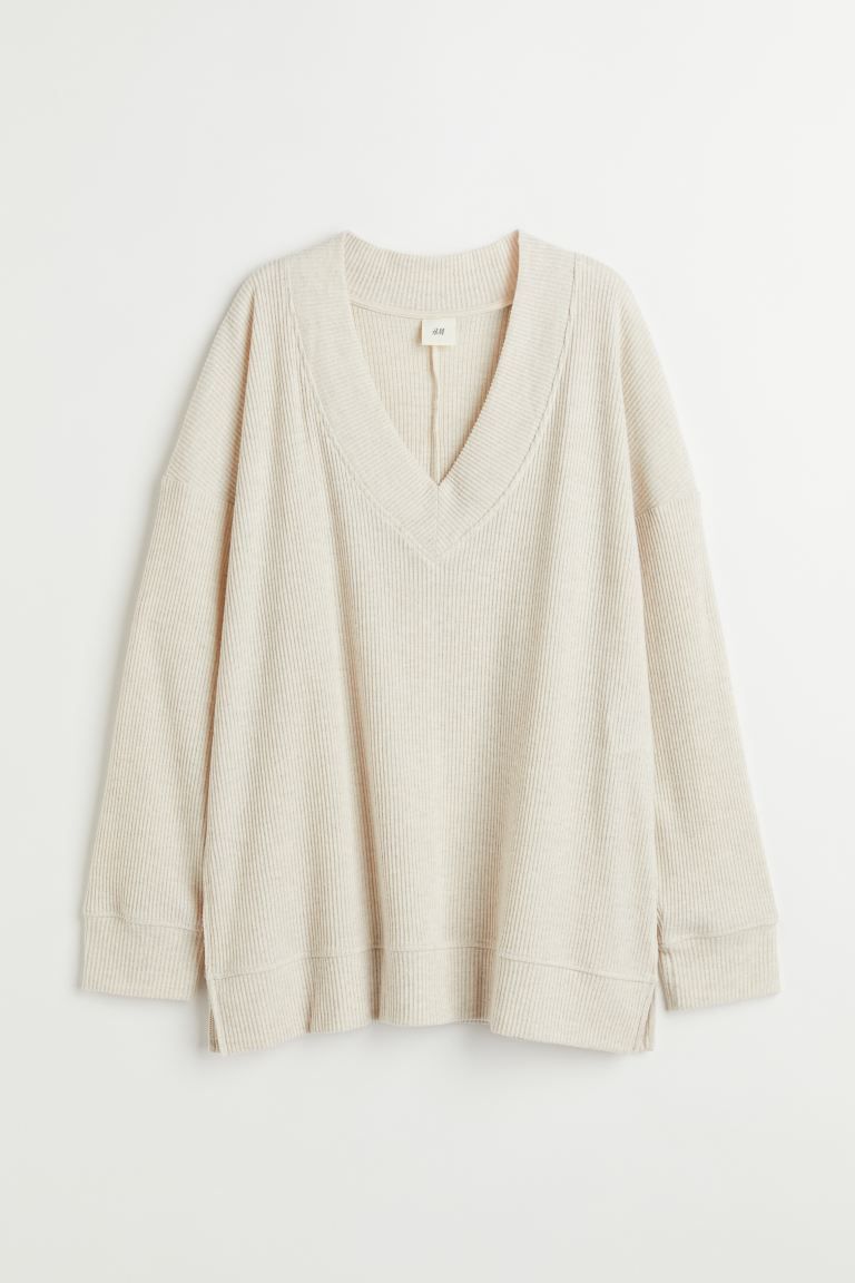 Ribbed Top | H&M (US)