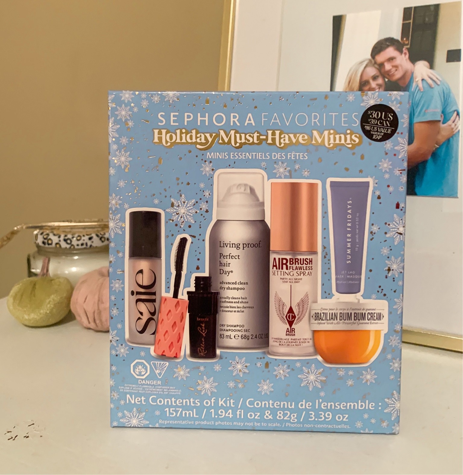 recent Sephora find!! $86 value for only $30!!! 
make up / skin care / gift set / Sephora / Holiday finds 

#LTKHoliday #LTKbeauty #LTKunder50