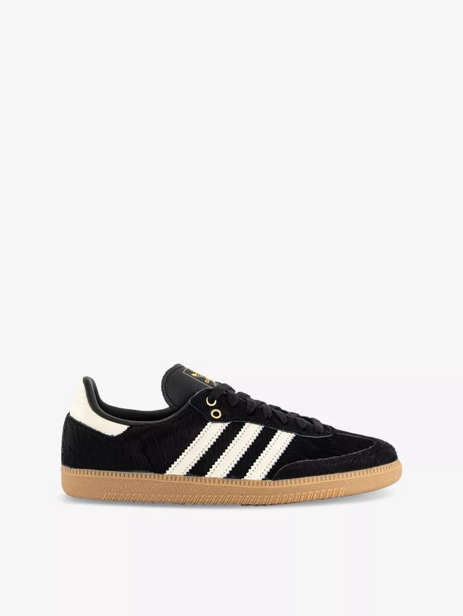Samba OG Pony Hair-Leather Low-Top Trainers | Selfridges