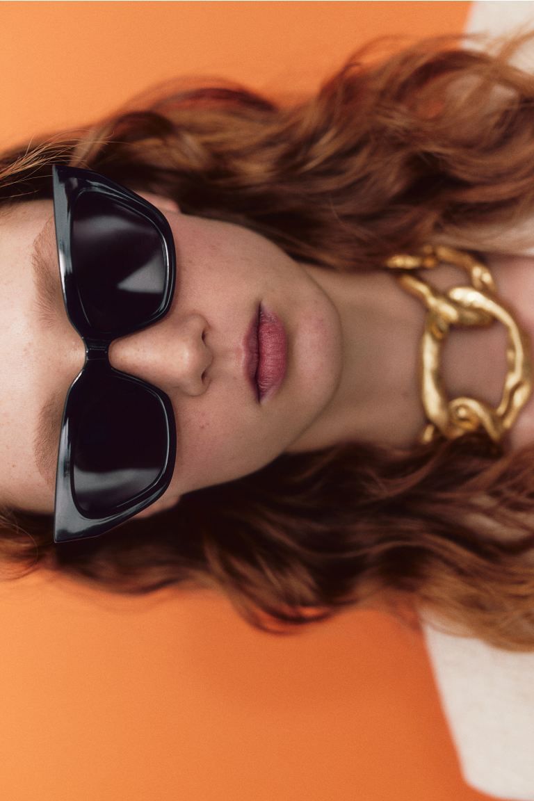 Cat Eye Sunglasses - Black - Ladies | H&M US | H&M (US + CA)
