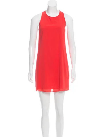 Alice + Olivia Silk Racerback Dress | The Real Real, Inc.