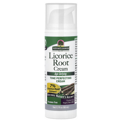 Nature's Answer, Licorice Root Cream, 1.7 fl oz (50 ml) | iHerb