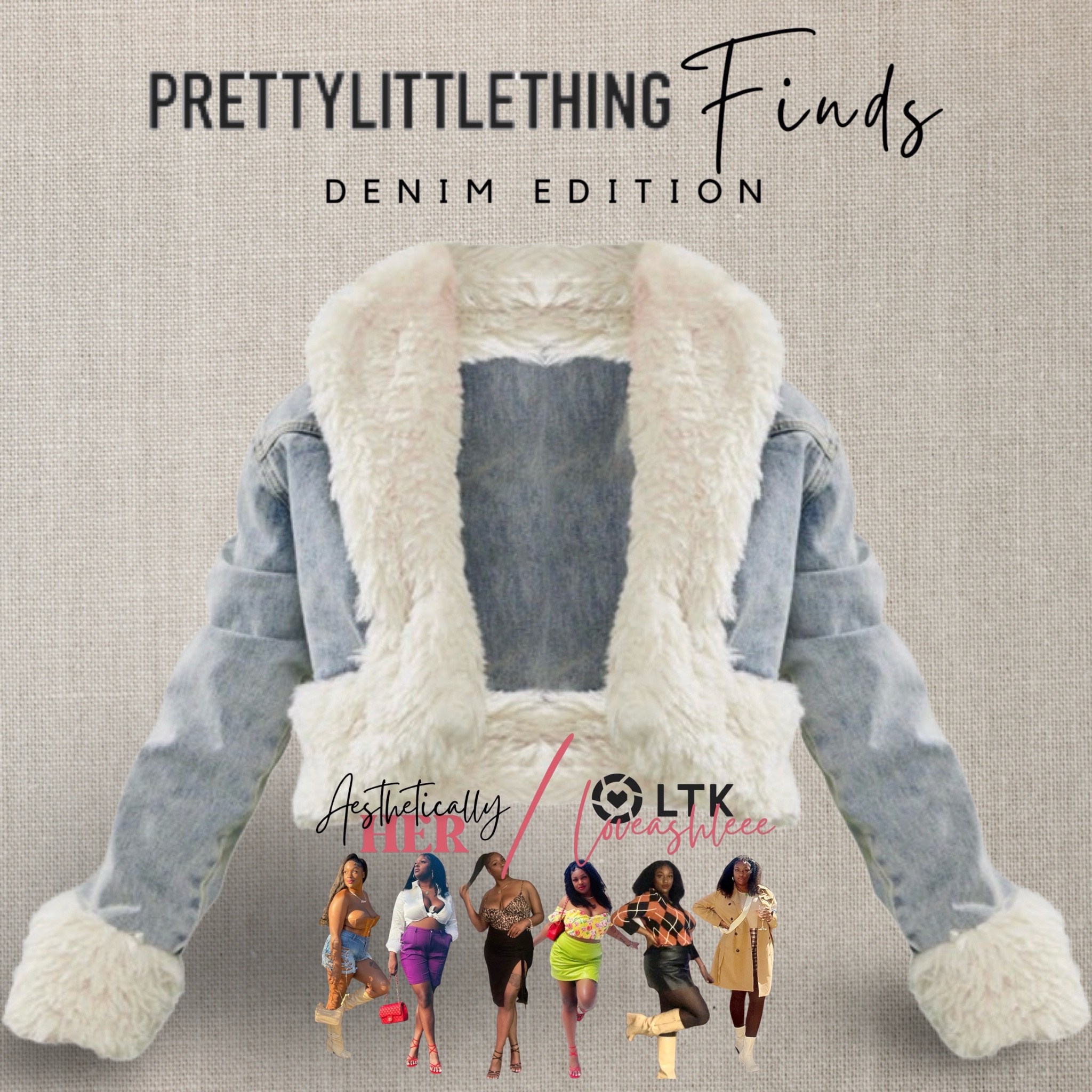 Denim goals unlocked! 💙 Upgrade your wardrobe with these must-have Pretty Little Thing denim pieces—from sleek jackets to timeless jeans. Use code **EXTRA10** for even more savings! Don't wait—shop before they sell out! #PrettyLittleThing #DenimLovers #PLTPromo #DenimOnDenim #StyleSteals #FallDenim #PrettyLittleThingDiscount

#LTKSeasonal #LTKFallSale #LTKSaleAlert