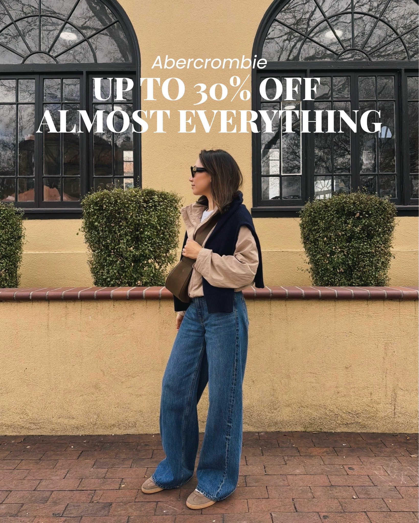Up to 30% off almost everything at Abercrombie — sale ends 8/24 

Wearing the wide leg jeans in size 25 reg (I’m 5’4”) 

Abercrombie sale / casual style / early fall selects

#LTKootd #LTKSaleAlert