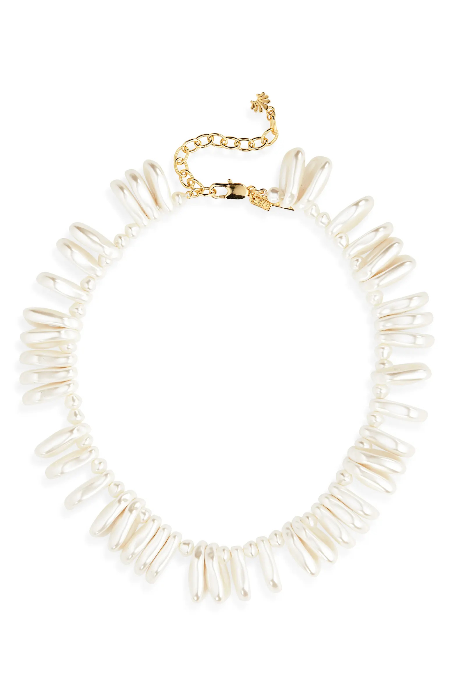 Corfu Faux Pearl Necklace | Nordstrom
