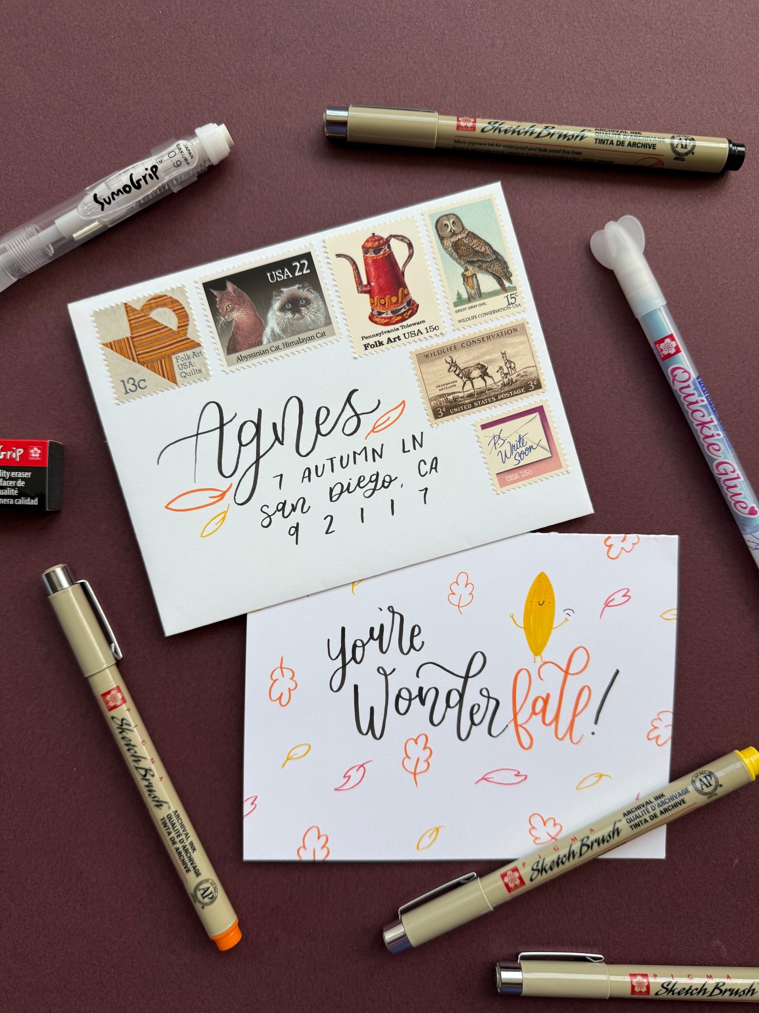 Have you tried these brush pens yet? They are new from Sakura, and I love them!

Plus, a few more Sakura products you’re a going to love. 



#LTKGiftGuide #LTKselfcare #LTKHoliday
