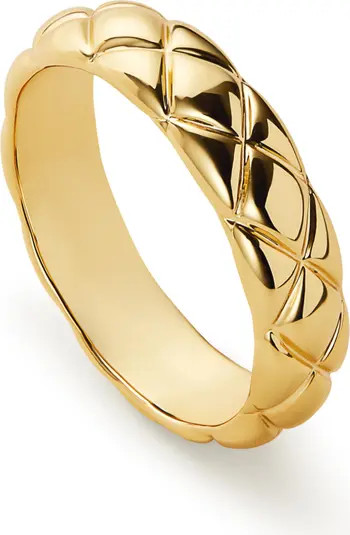 Quilted Ring - Zeta | Nordstrom