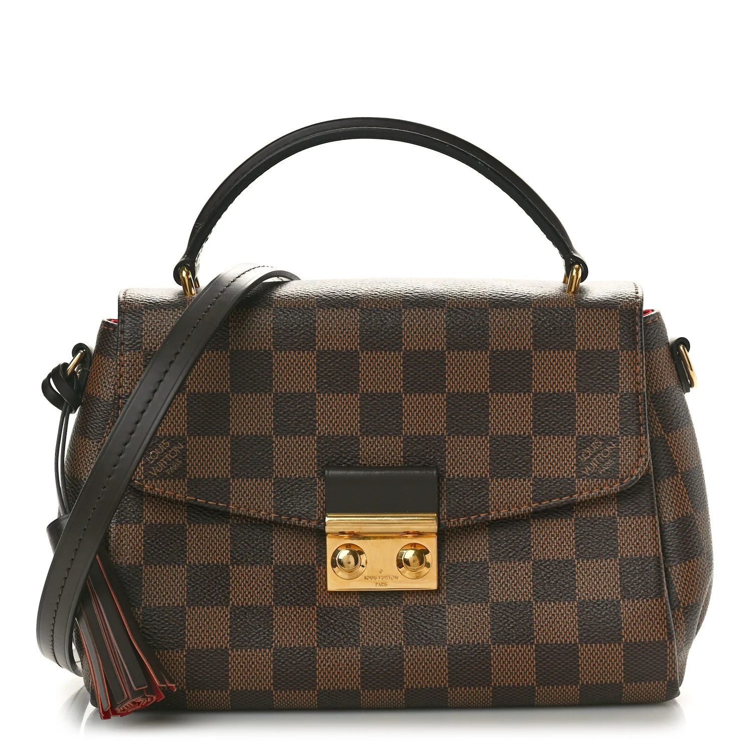 Damier Ebene Croisette | FASHIONPHILE (US)