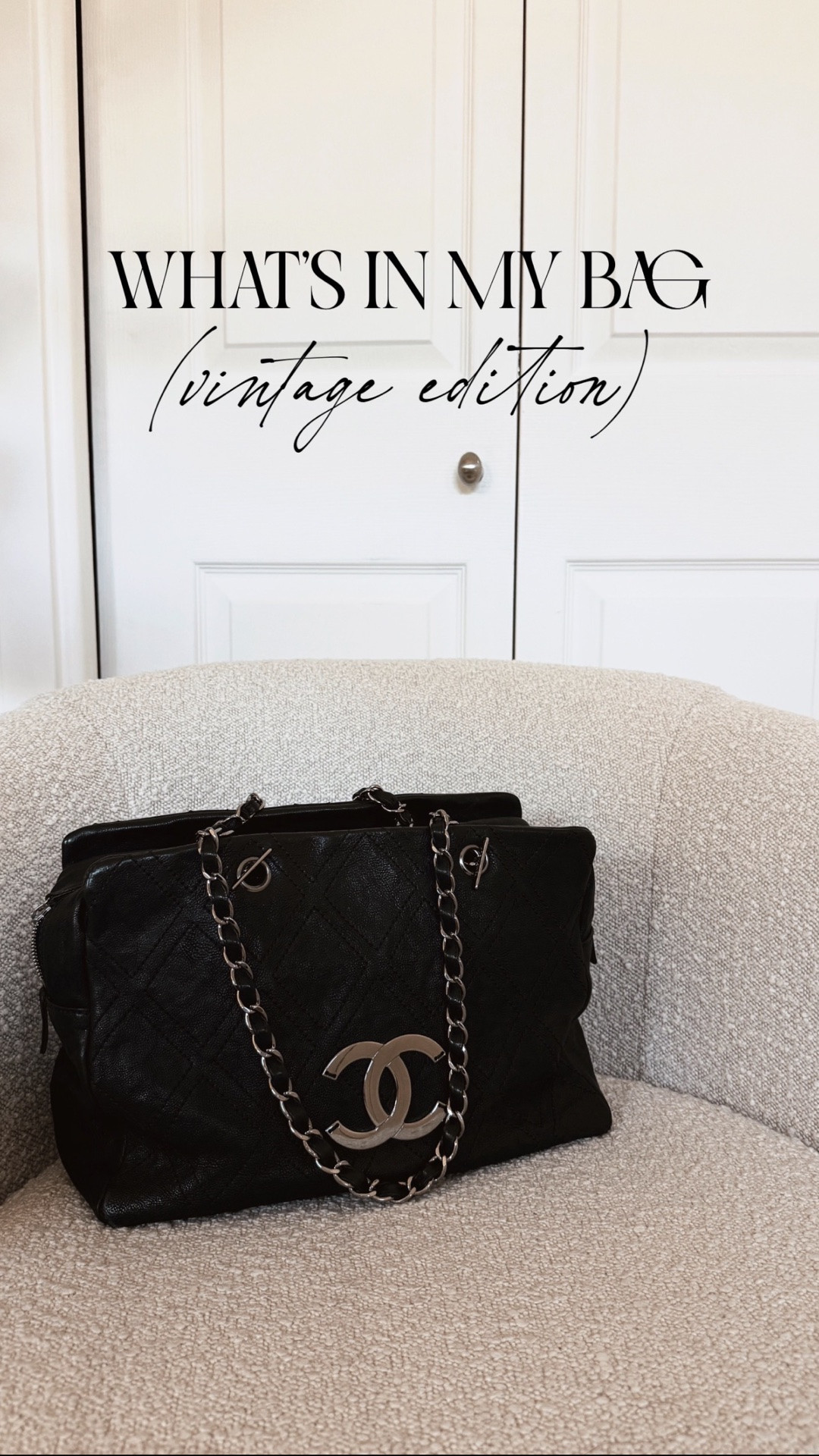 You know who always turns my head? The girls carrying a well-loved luxury bag while running around living their lives. No babying it. No fuss. They always look so chic, and I immediately find myself wondering what their story is. 😂

And then the next thing you know, I’m down a rabbit hole trying to figure out what bag they’re carrying so I can hunt one down for myself. Lol.

Honestly, half the fun of vintage is finding something rare that makes people stop and ask, “Wait… what bag is that?”

So when I came across this vintage Chanel, I knew I had to have her. 🖤

#LTKootd #LTKgrwm #LTKBeauty