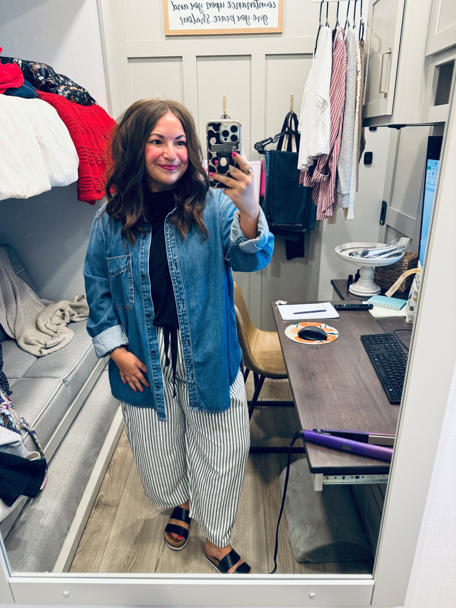 middle school counselor
conference OOTD

#LTKMidsize #LTKWorkwear #LTKootd