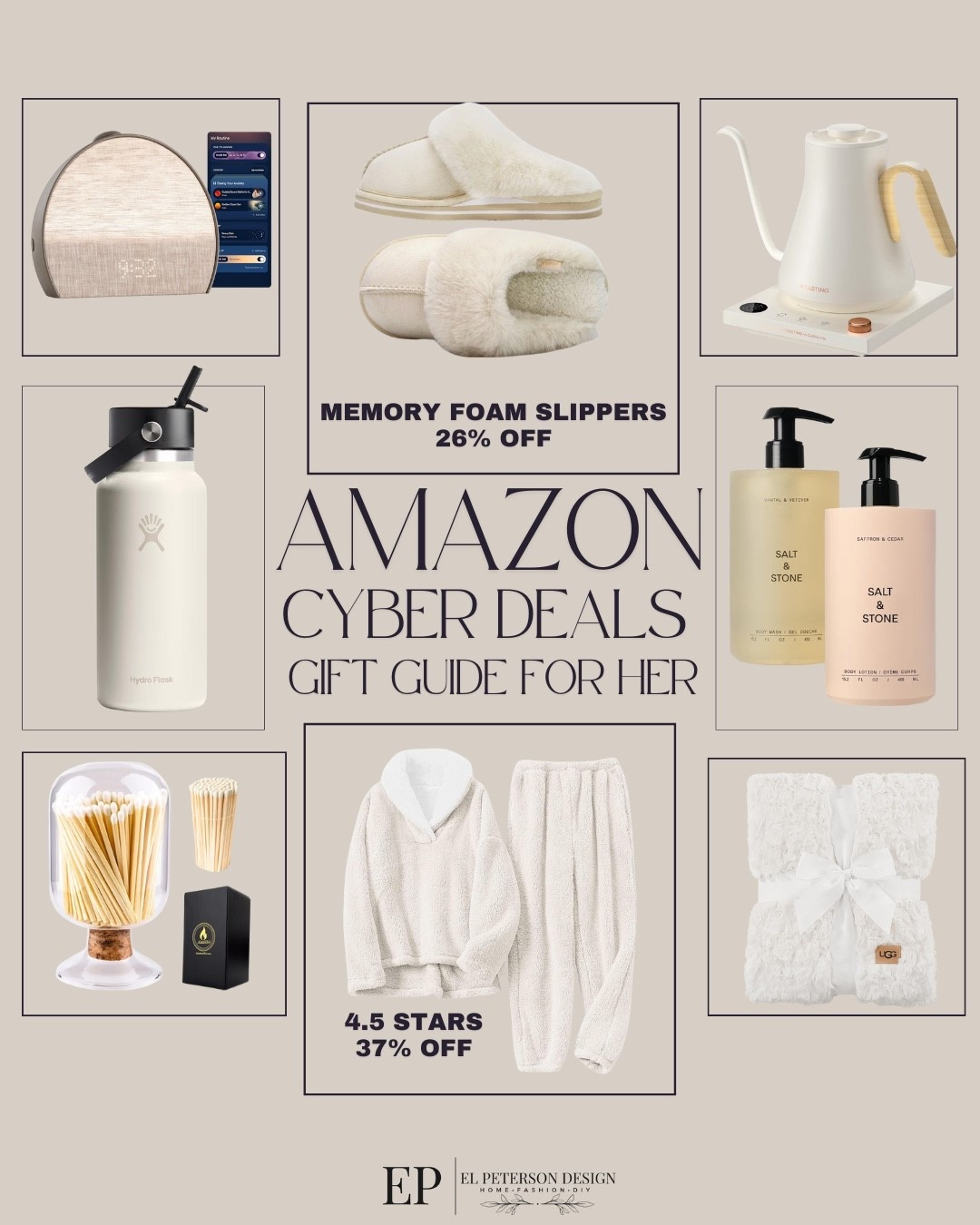 Amazon
Cyber Monday Deals 
Sherpa pjs
Blanket
Match cloche
Flask
Electric tea kettle
Slippers


#LTKFindsUnder50 #LTKCyberWeek #LTKFindsUnder100