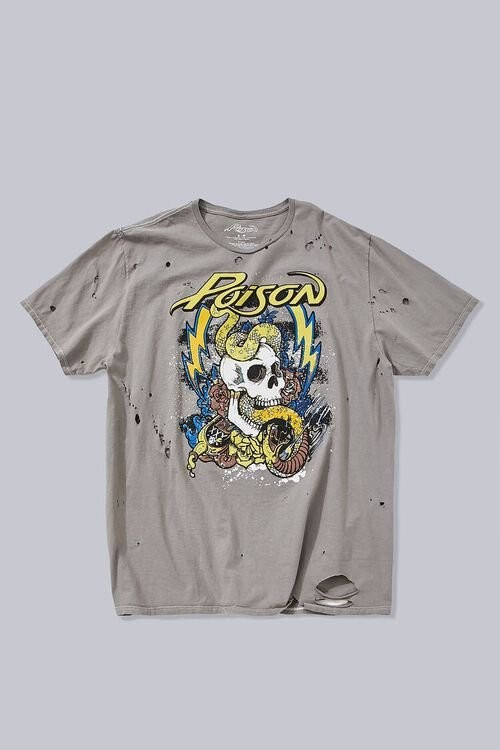 Poison Graphic Distressed Tee | Forever 21 (US)