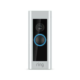 Certified Refurbished 1080p HD Wi-Fi Video Wired Smart Door Bell Pro Camera, Smart Home, Works with Alexa | The Home Depot