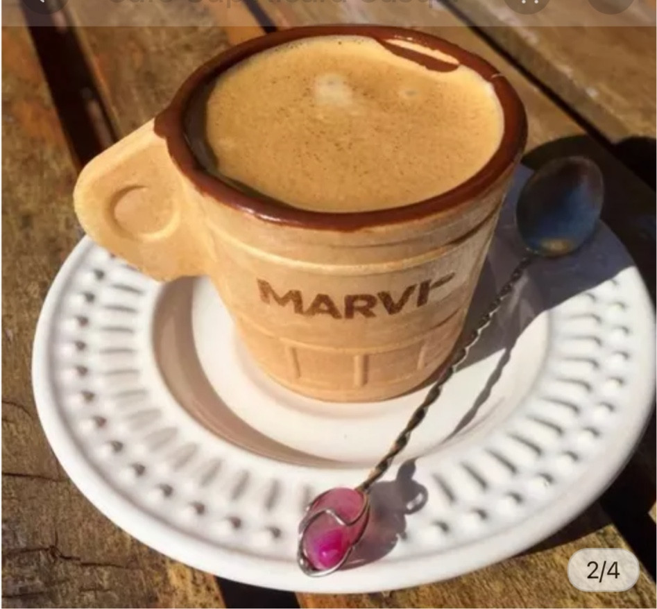 Casquinha crocante de chocolate comestível para tomar café 


#LTKbrasil